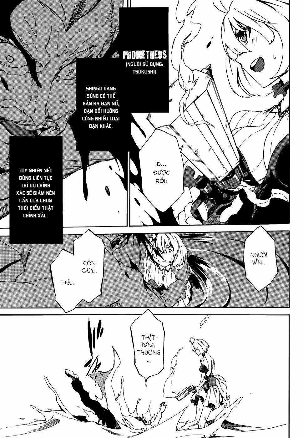 Akame Ga Kill! Zero - Chapter 4 - Trang 14
