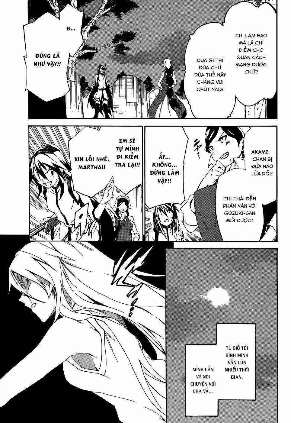 Akame Ga Kill! Zero - Chapter 4 - Trang 16