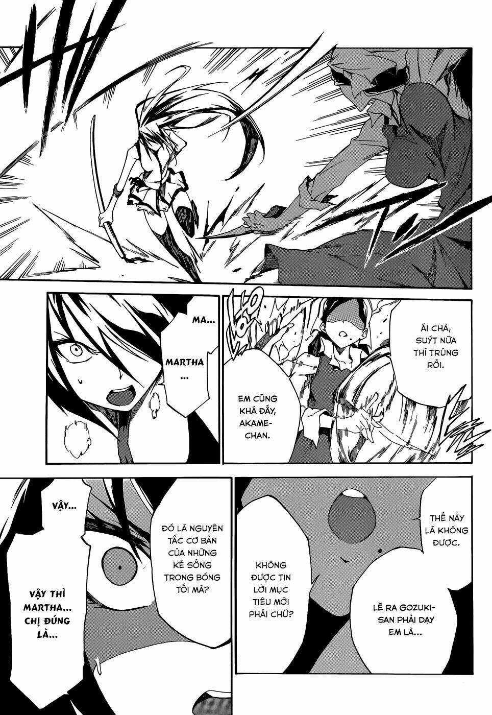 Akame Ga Kill! Zero - Chapter 4 - Trang 18