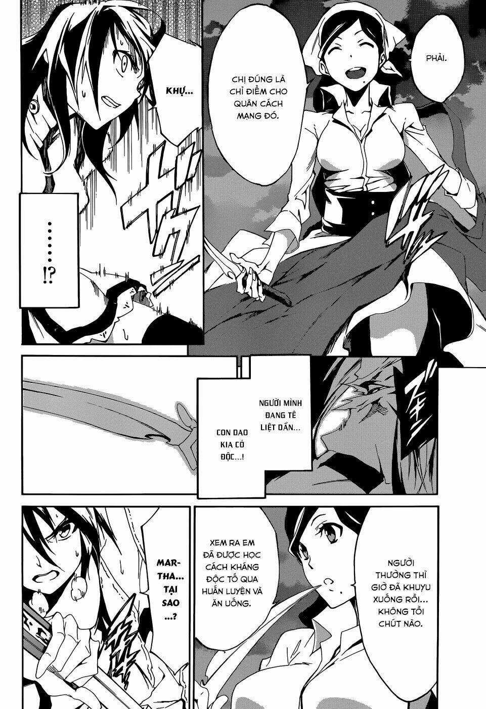 Akame Ga Kill! Zero - Chapter 4 - Trang 19