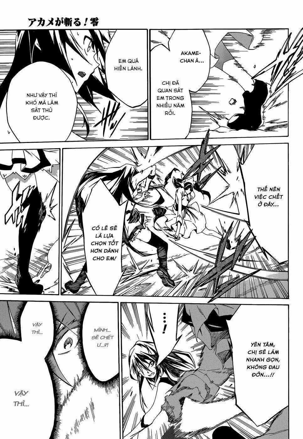 Akame Ga Kill! Zero - Chapter 4 - Trang 20