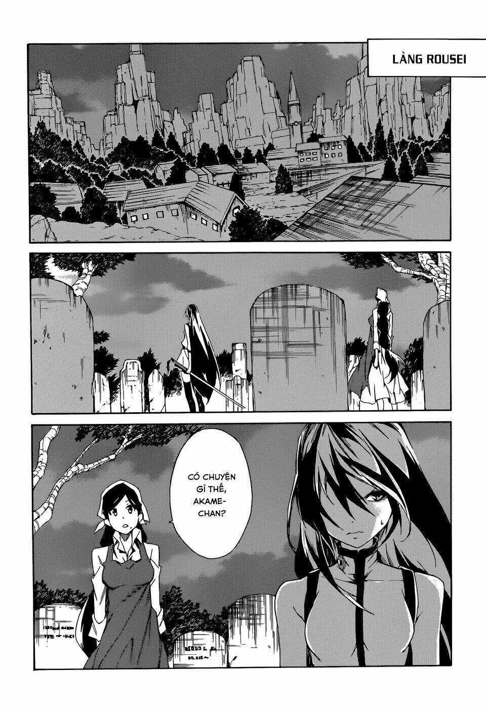 Akame Ga Kill! Zero - Chapter 4 - Trang 3