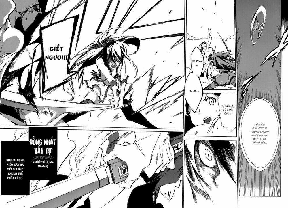 Akame Ga Kill! Zero - Chapter 4 - Trang 23