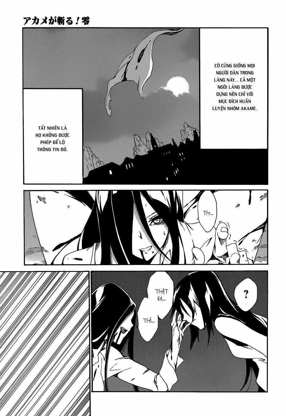 Akame Ga Kill! Zero - Chapter 4 - Trang 25