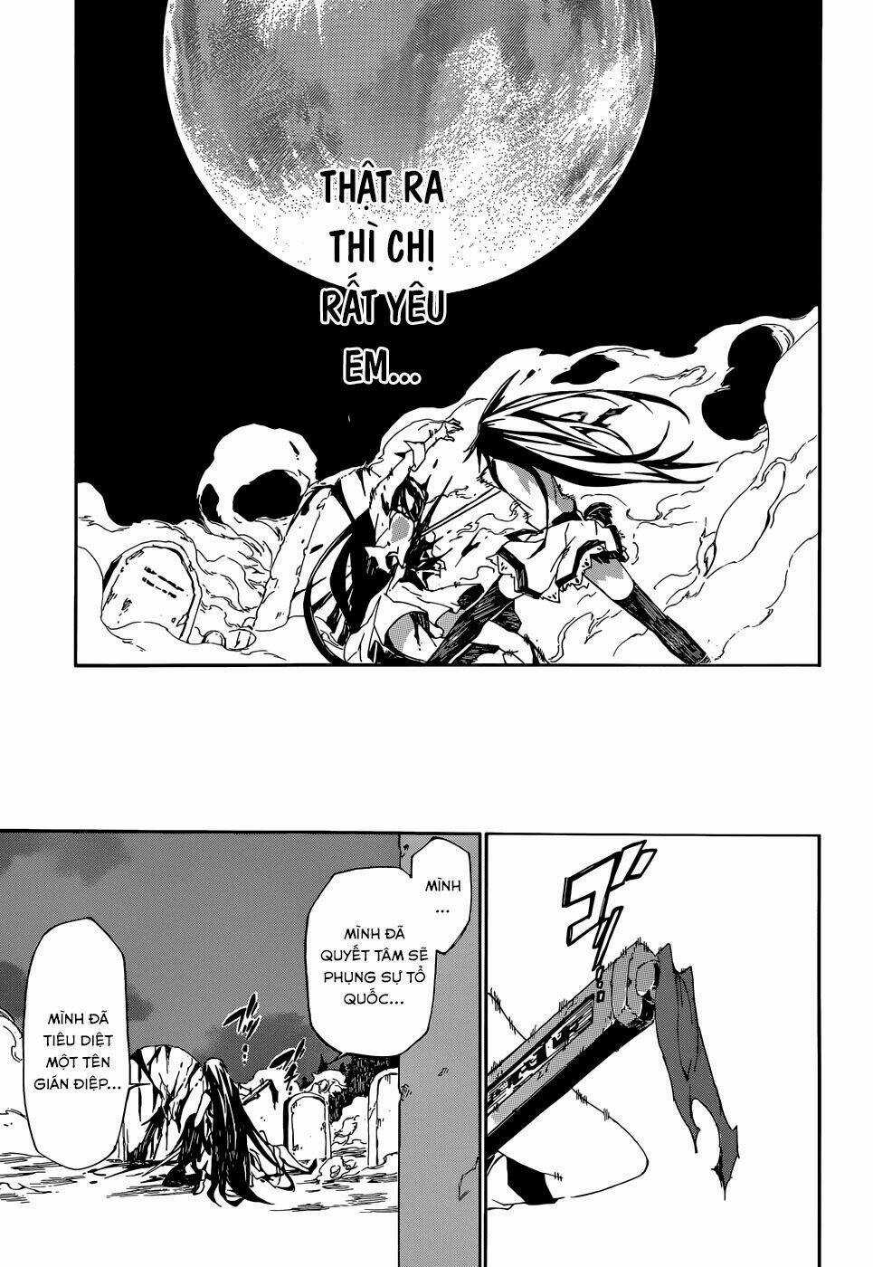 Akame Ga Kill! Zero - Chapter 4 - Trang 27