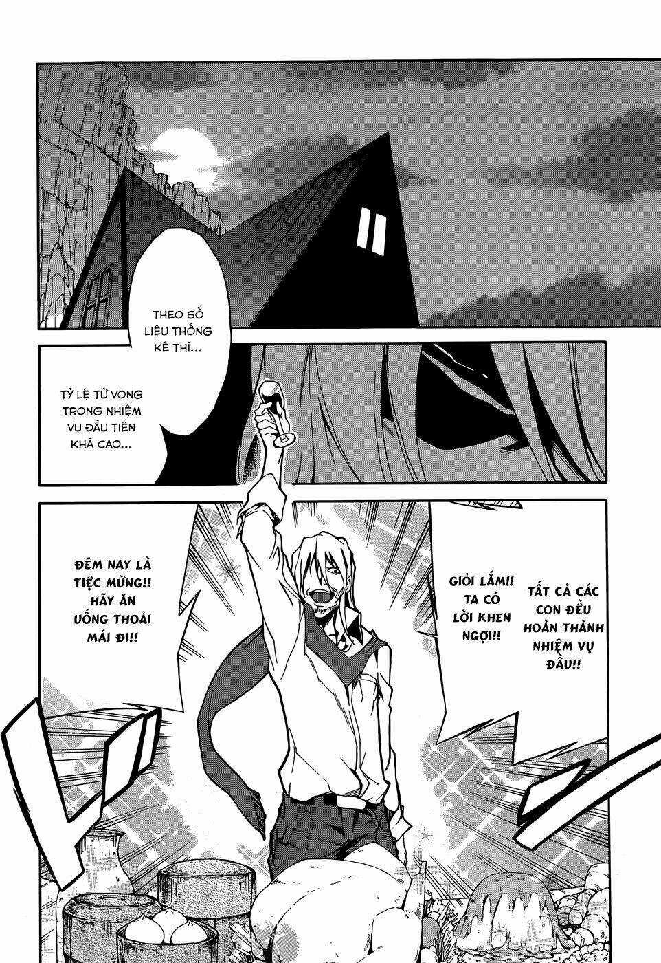 Akame Ga Kill! Zero - Chapter 4 - Trang 29