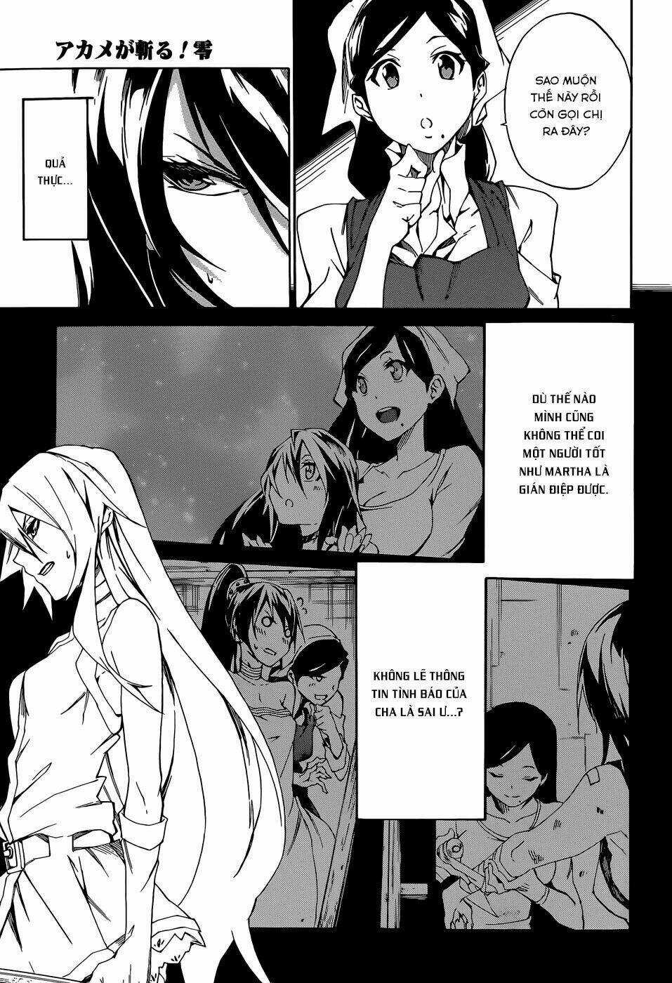 Akame Ga Kill! Zero - Chapter 4 - Trang 4