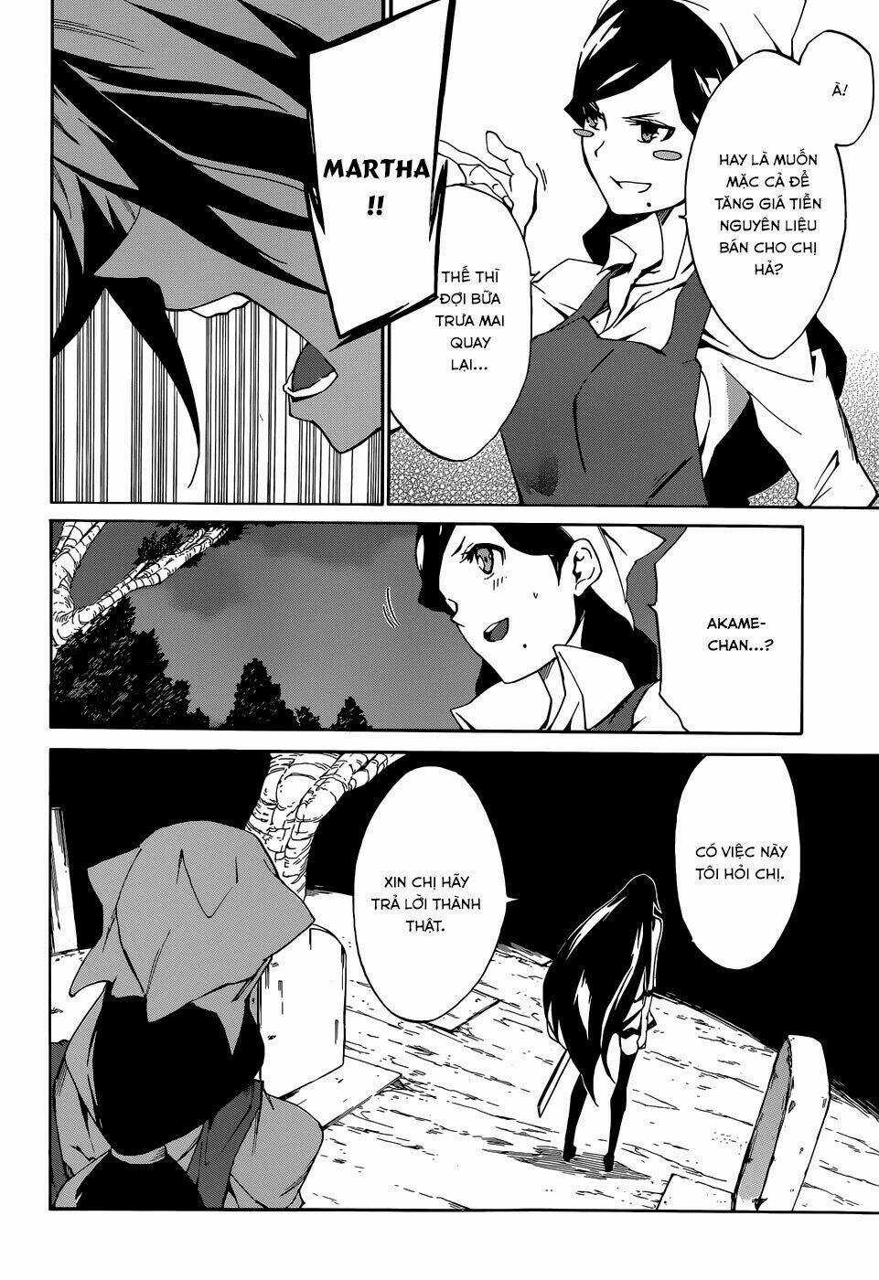 Akame Ga Kill! Zero - Chapter 4 - Trang 5