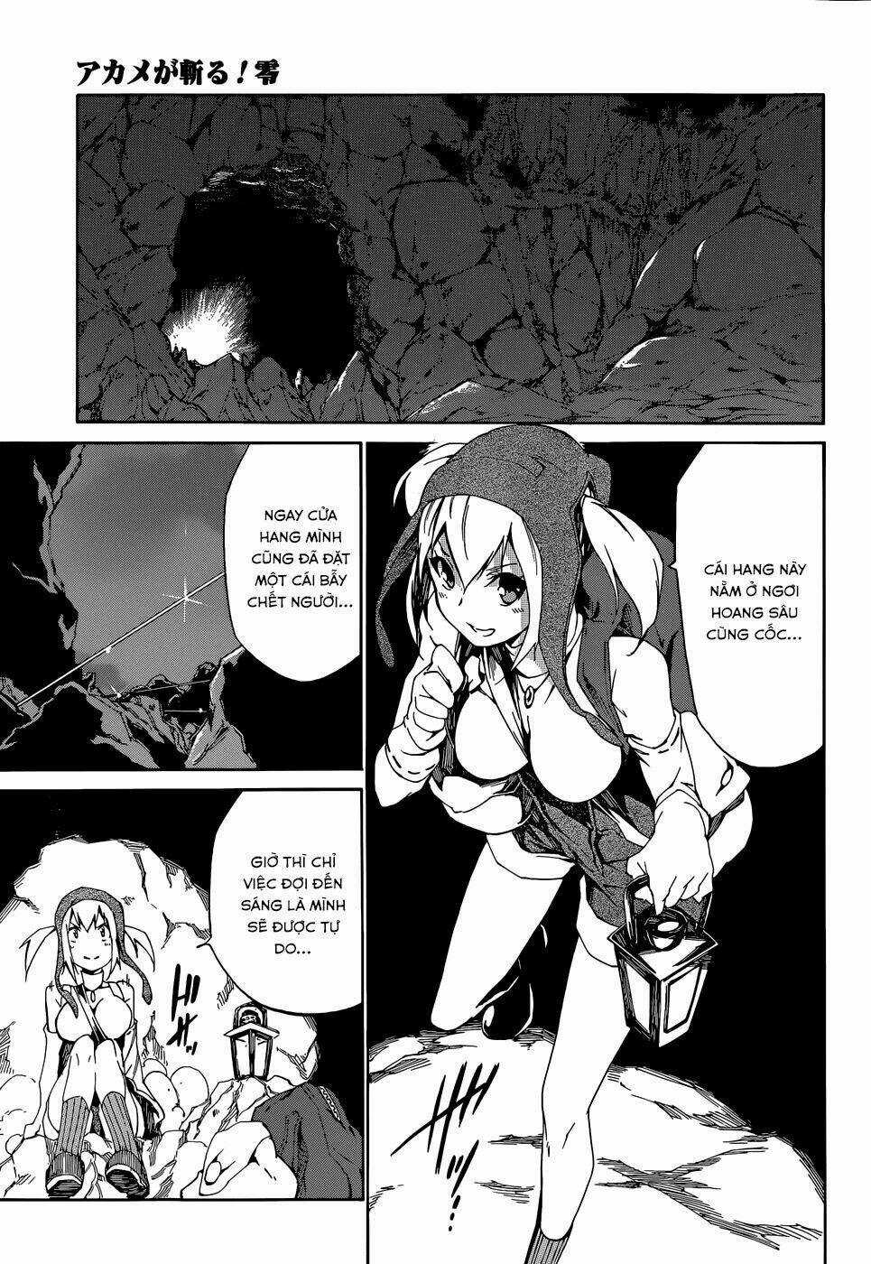 Akame Ga Kill! Zero - Chapter 4 - Trang 6