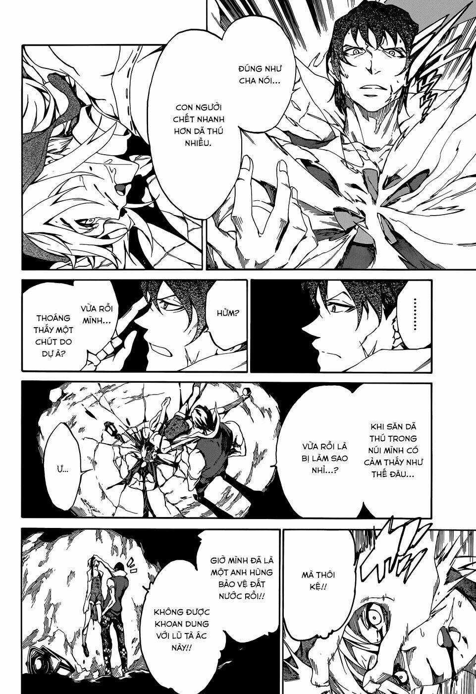 Akame Ga Kill! Zero - Chapter 4 - Trang 9