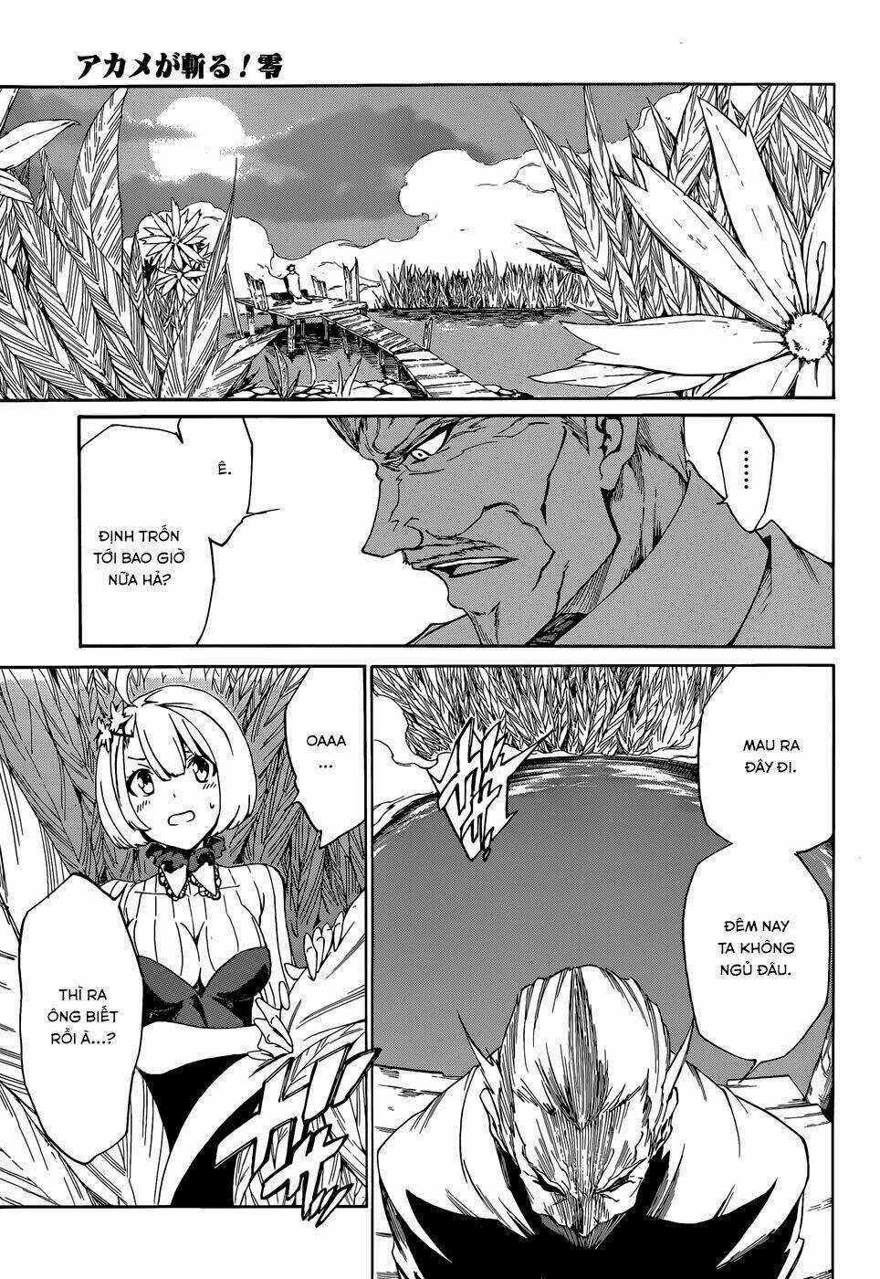 Akame Ga Kill! Zero - Chapter 4 - Trang 10