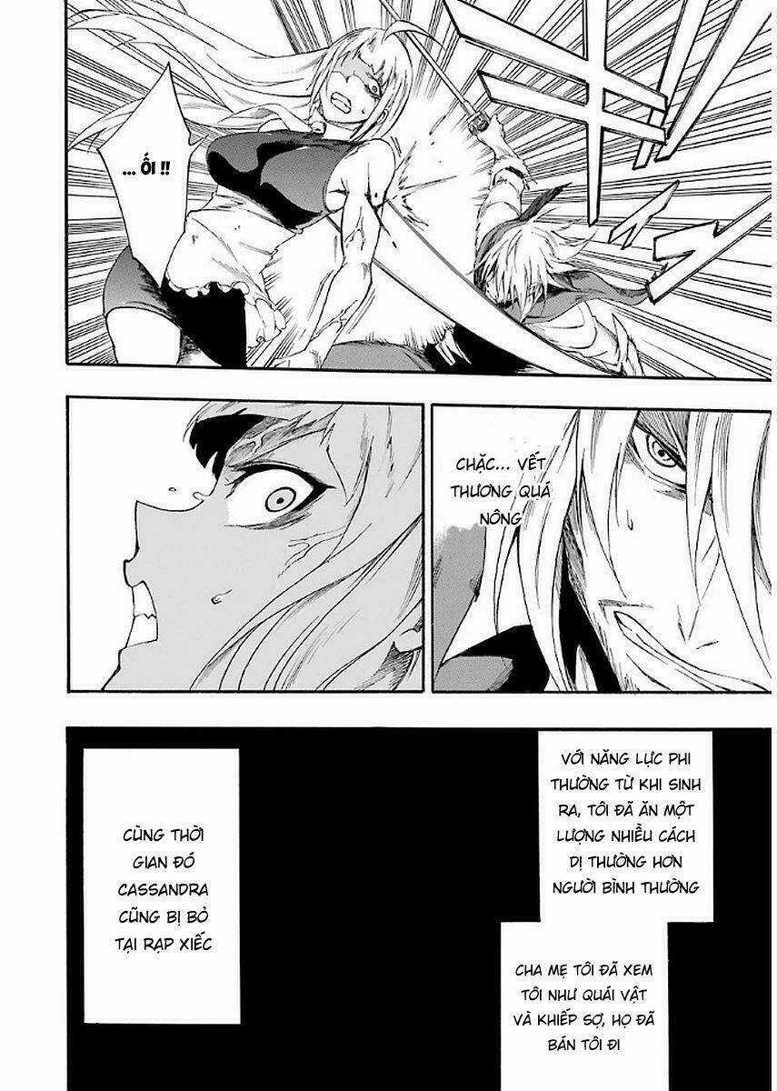 Akame Ga Kill! Zero - Chapter 40 - Trang 33