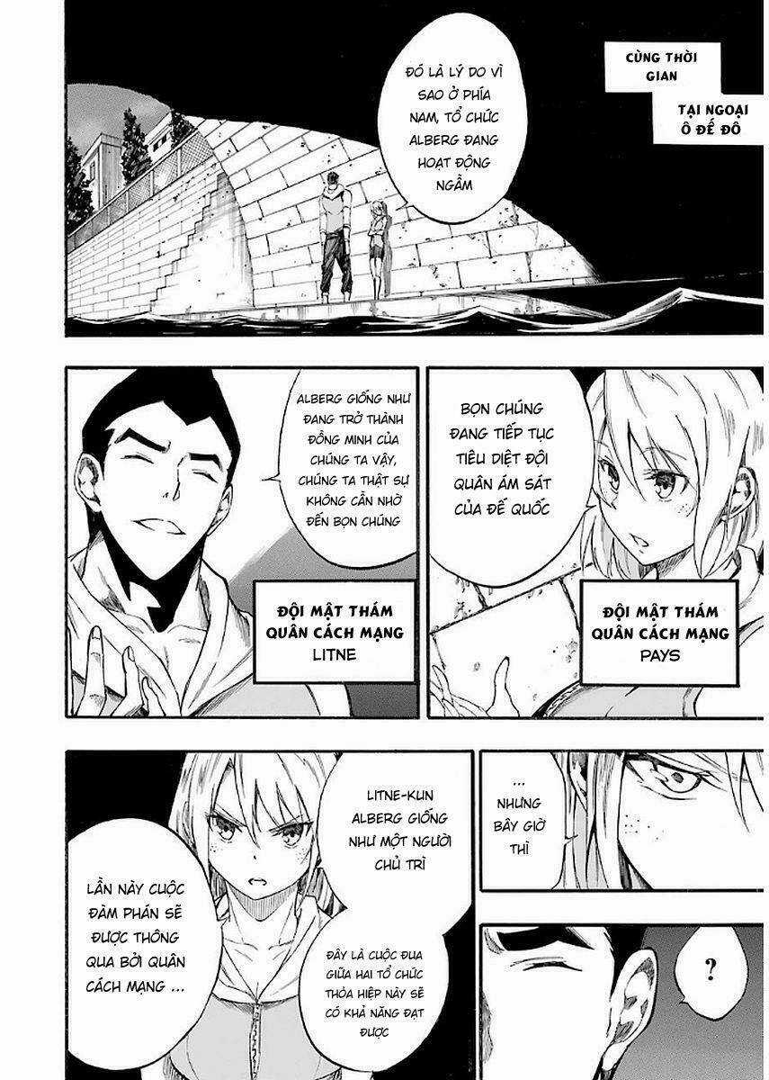 Akame Ga Kill! Zero - Chapter 40 - Trang 7