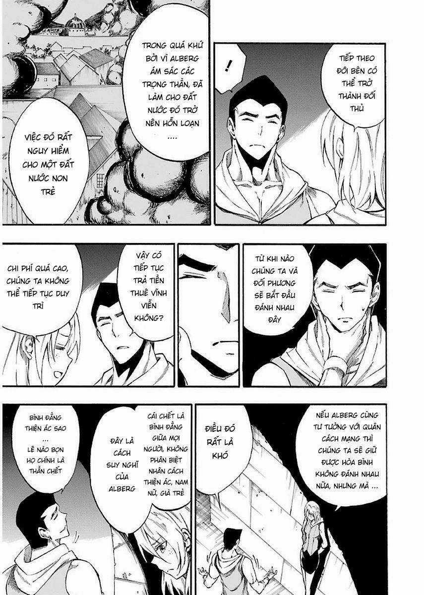 Akame Ga Kill! Zero - Chapter 40 - Trang 8