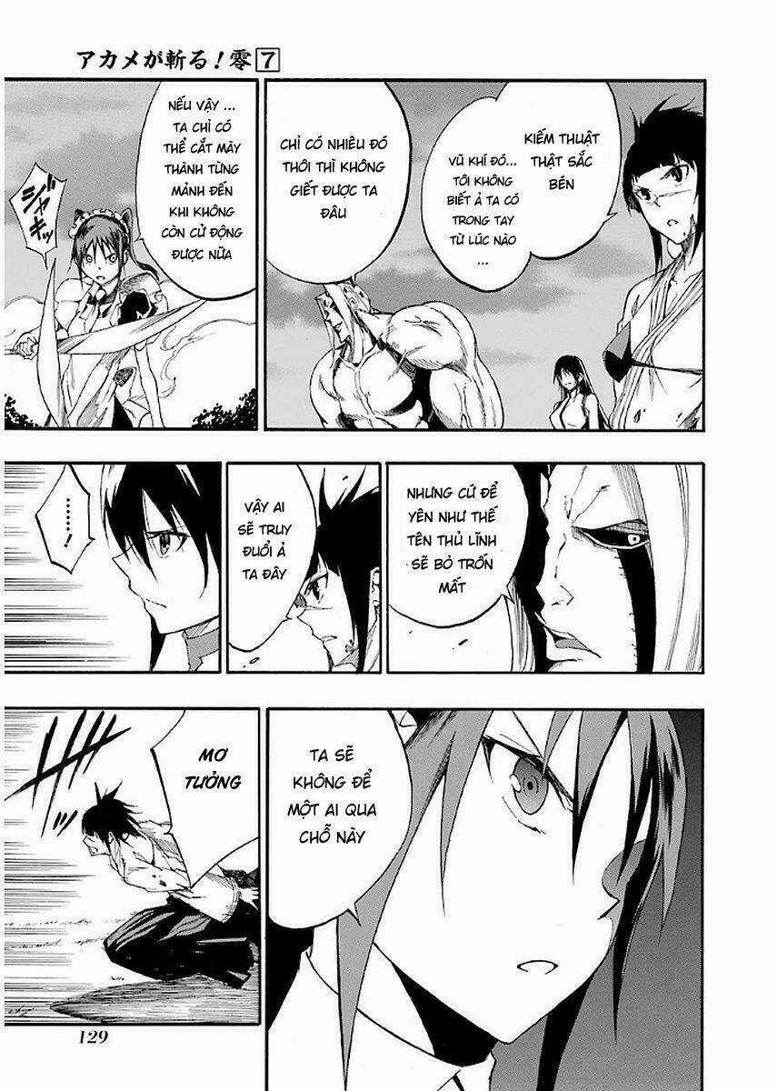 Akame Ga Kill! Zero - Chapter 41 - Trang 19