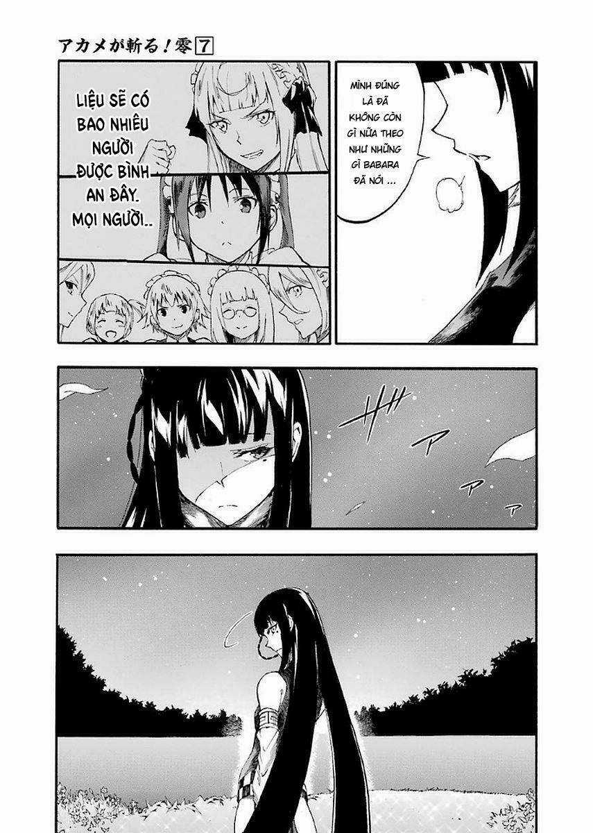 Akame Ga Kill! Zero - Chapter 41 - Trang 29