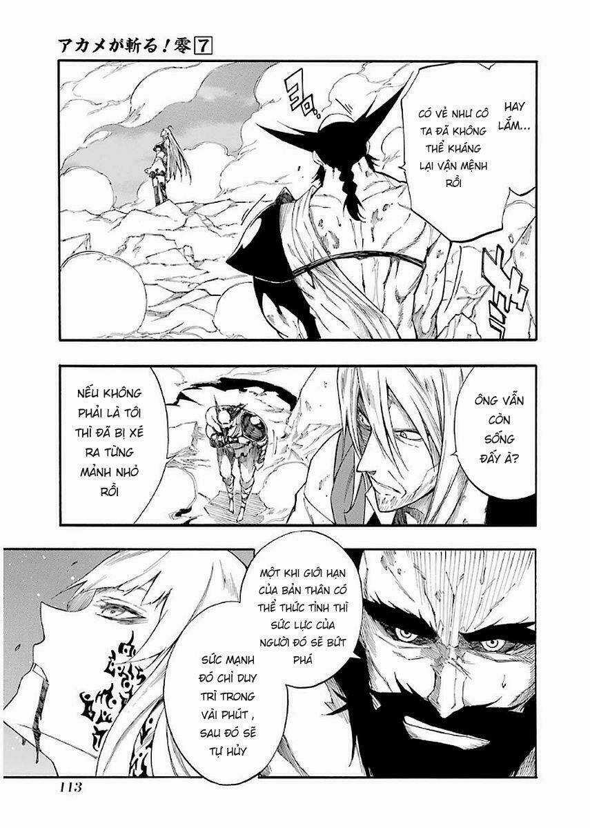 Akame Ga Kill! Zero - Chapter 41 - Trang 4