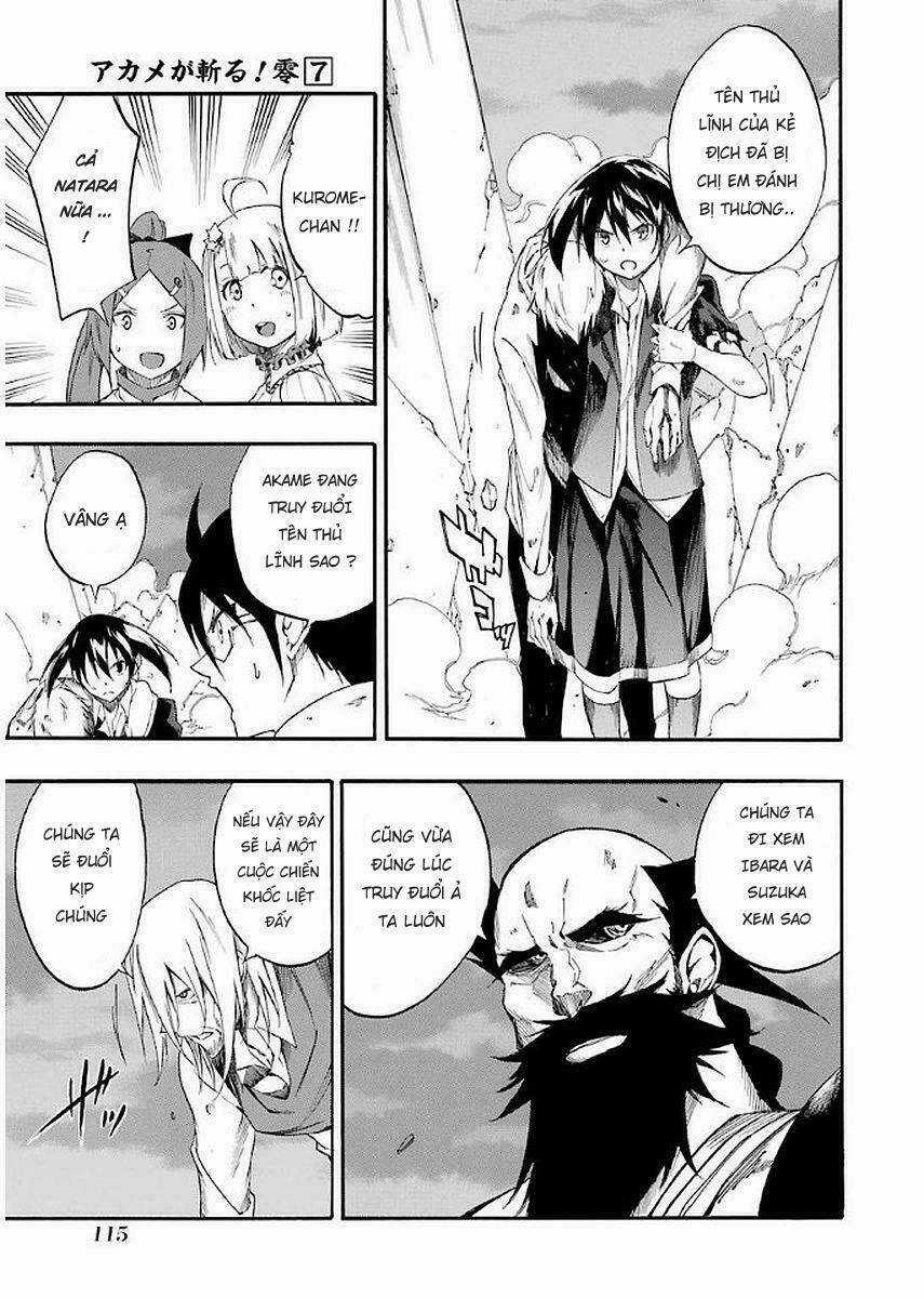 Akame Ga Kill! Zero - Chapter 41 - Trang 6