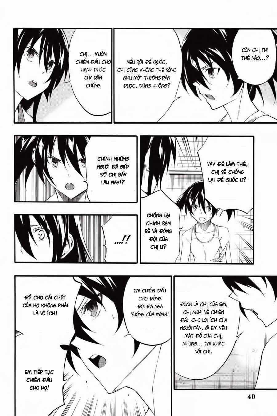 Akame Ga Kill! Zero - Chapter 44 - Trang 15