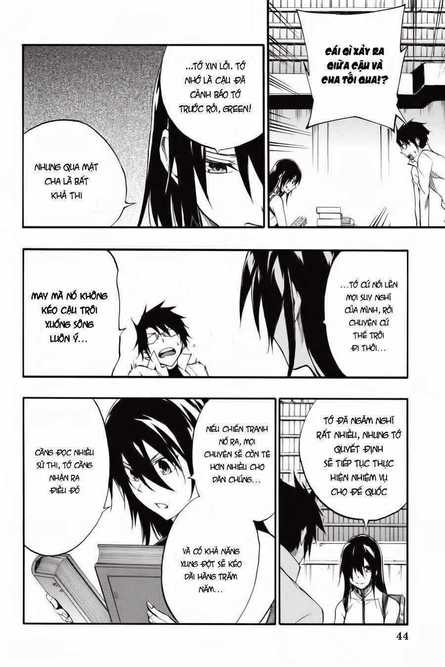 Akame Ga Kill! Zero - Chapter 44 - Trang 19