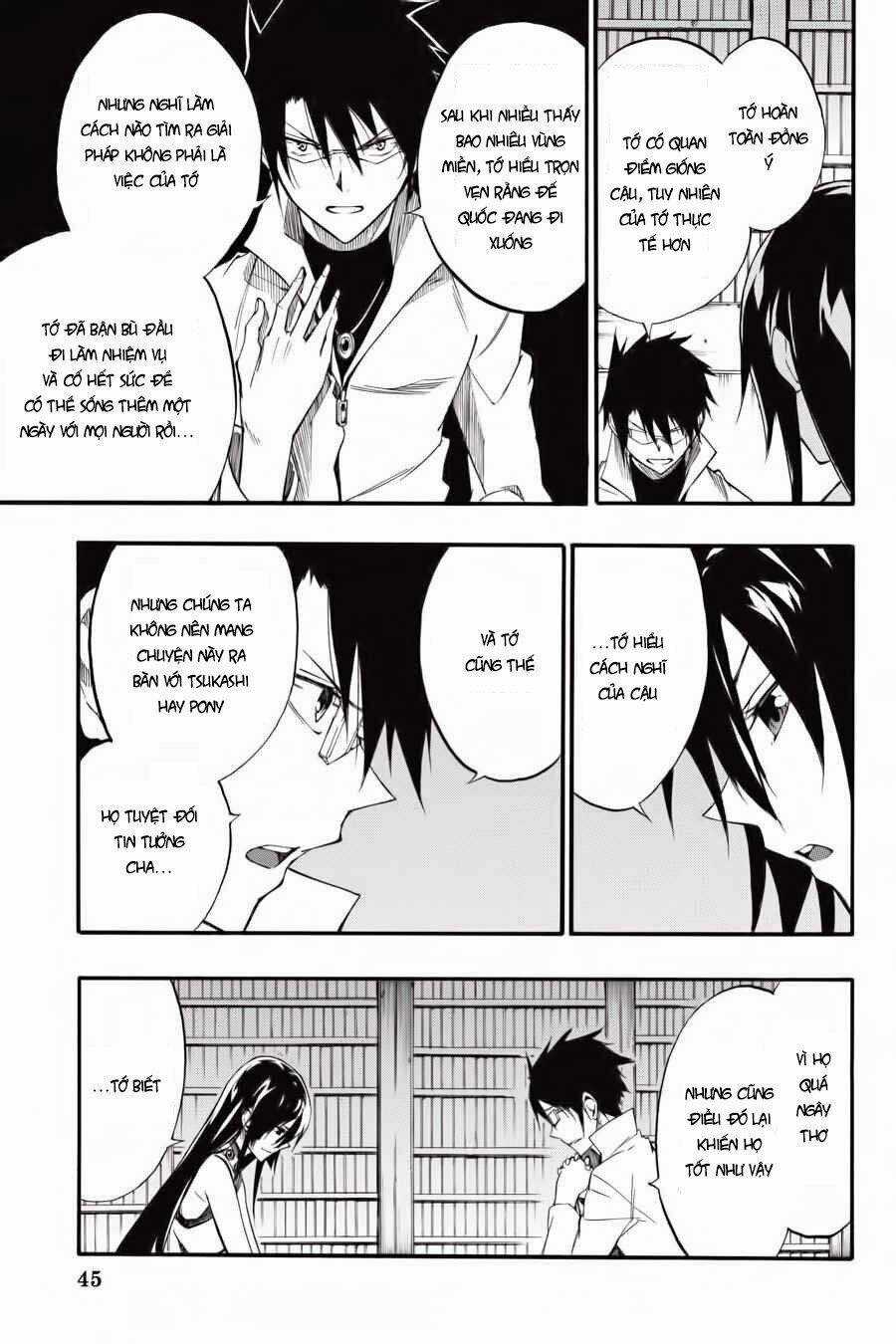 Akame Ga Kill! Zero - Chapter 44 - Trang 20