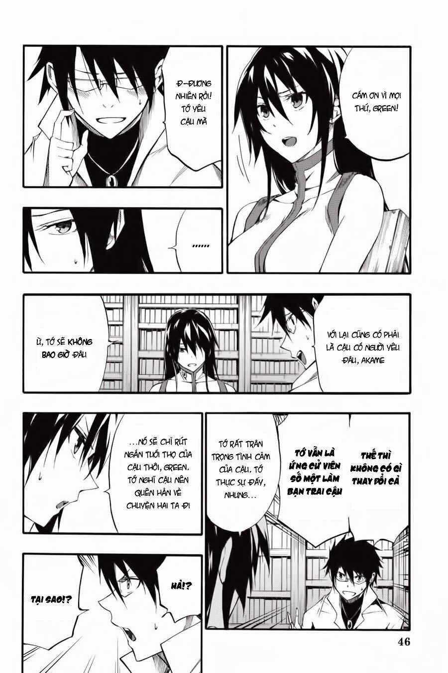 Akame Ga Kill! Zero - Chapter 44 - Trang 21