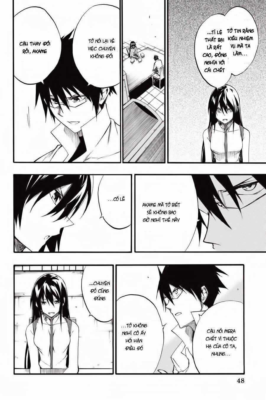 Akame Ga Kill! Zero - Chapter 44 - Trang 23