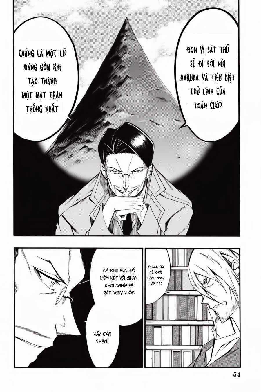 Akame Ga Kill! Zero - Chapter 44 - Trang 29