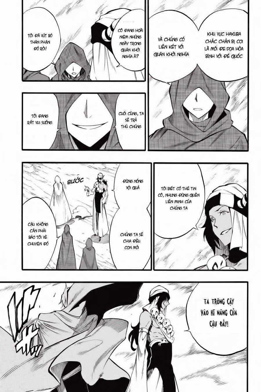 Akame Ga Kill! Zero - Chapter 44 - Trang 32