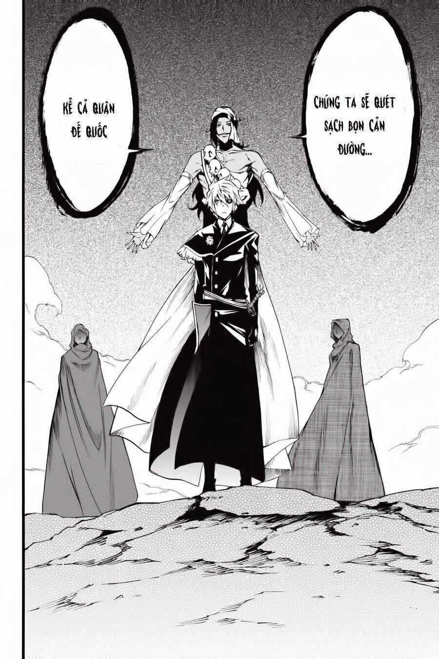 Akame Ga Kill! Zero - Chapter 44 - Trang 36