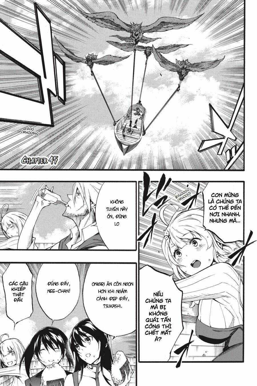 Akame Ga Kill! Zero - Chapter 45 - Trang 1