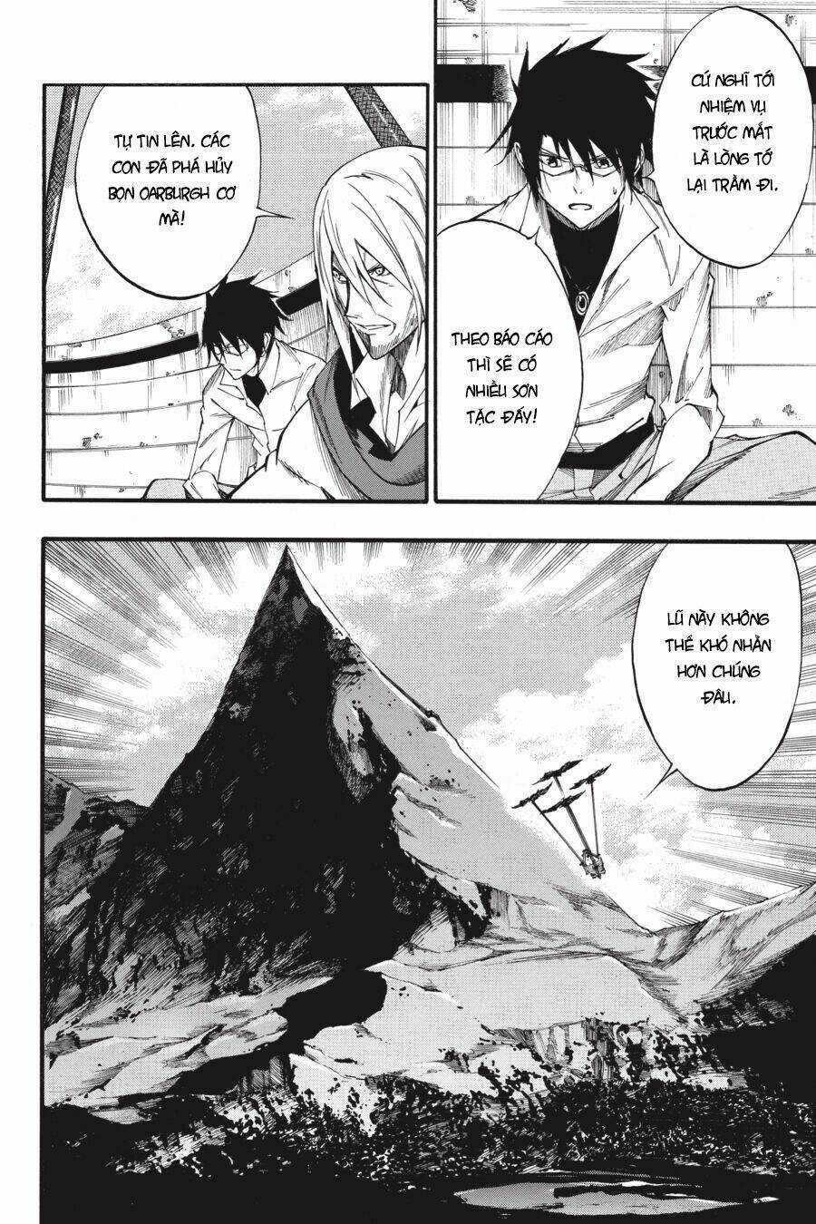 Akame Ga Kill! Zero - Chapter 45 - Trang 2