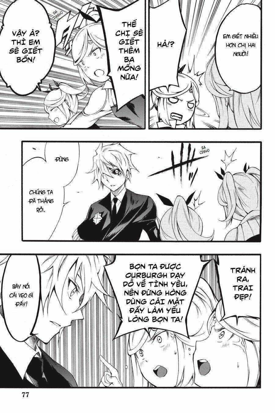 Akame Ga Kill! Zero - Chapter 45 - Trang 17