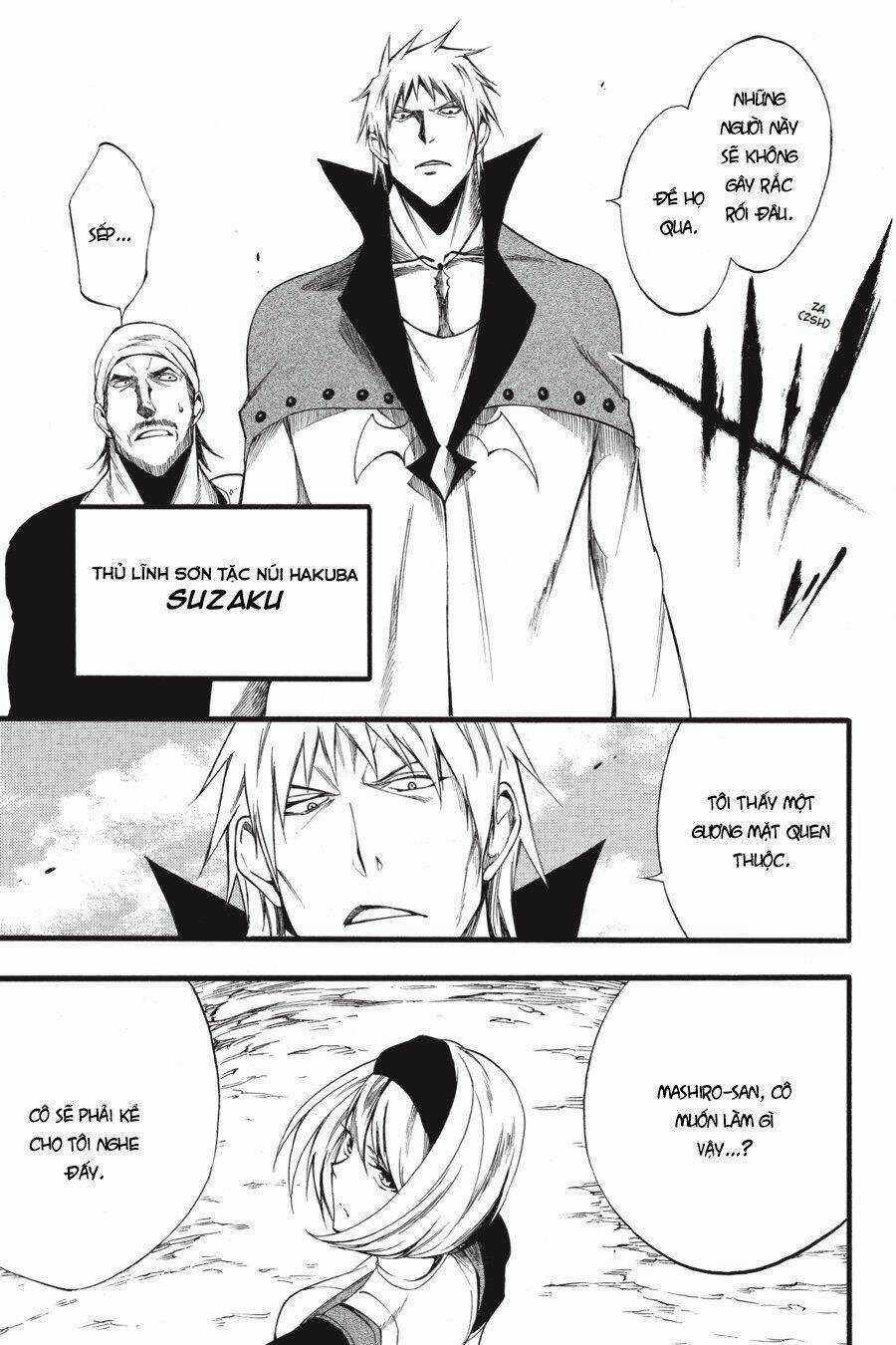 Akame Ga Kill! Zero - Chapter 45 - Trang 19