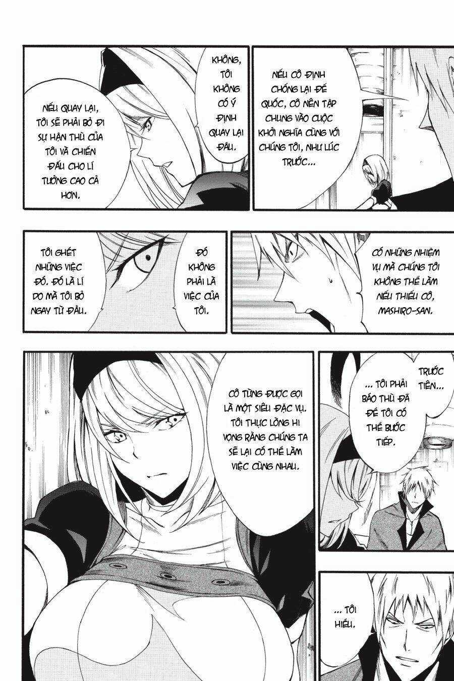 Akame Ga Kill! Zero - Chapter 45 - Trang 24