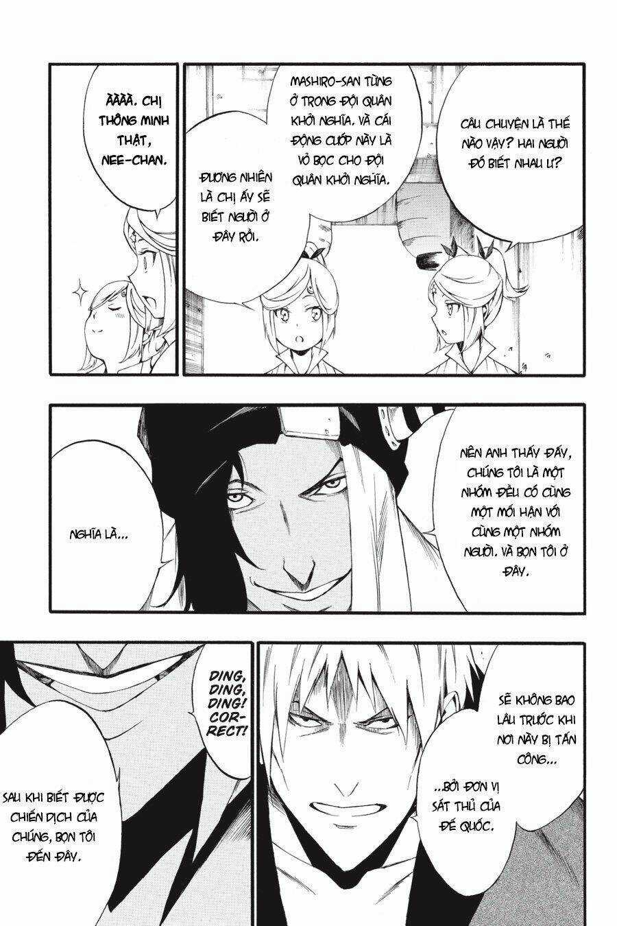 Akame Ga Kill! Zero - Chapter 45 - Trang 25