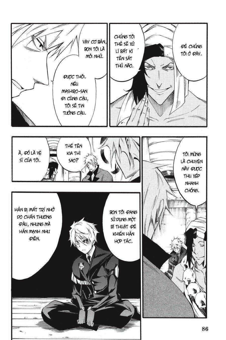 Akame Ga Kill! Zero - Chapter 45 - Trang 26