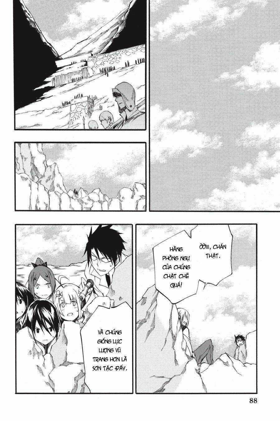 Akame Ga Kill! Zero - Chapter 45 - Trang 28