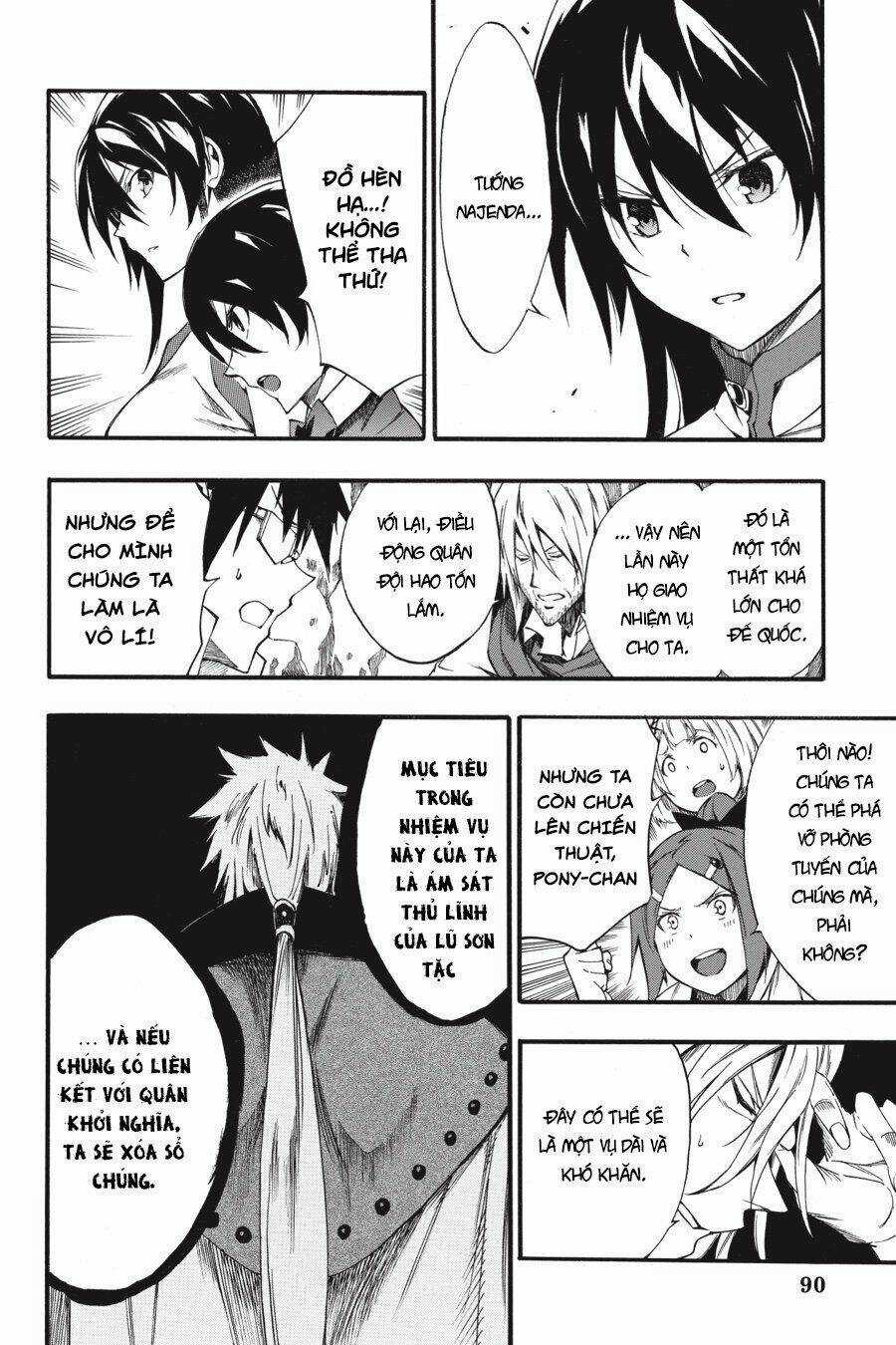 Akame Ga Kill! Zero - Chapter 45 - Trang 30