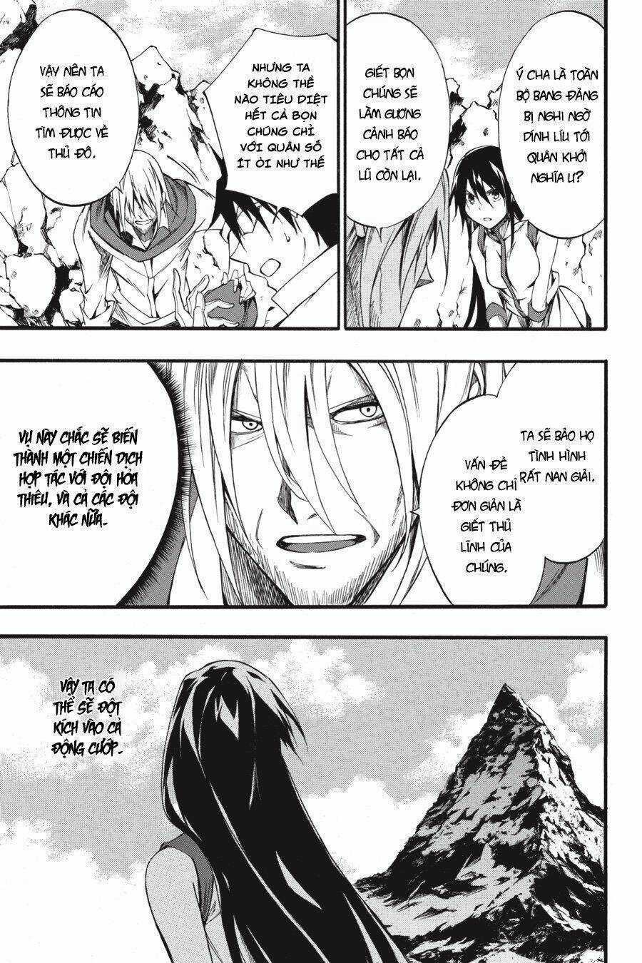 Akame Ga Kill! Zero - Chapter 45 - Trang 31