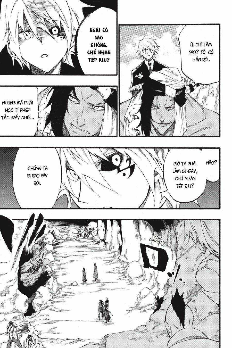 Akame Ga Kill! Zero - Chapter 45 - Trang 5