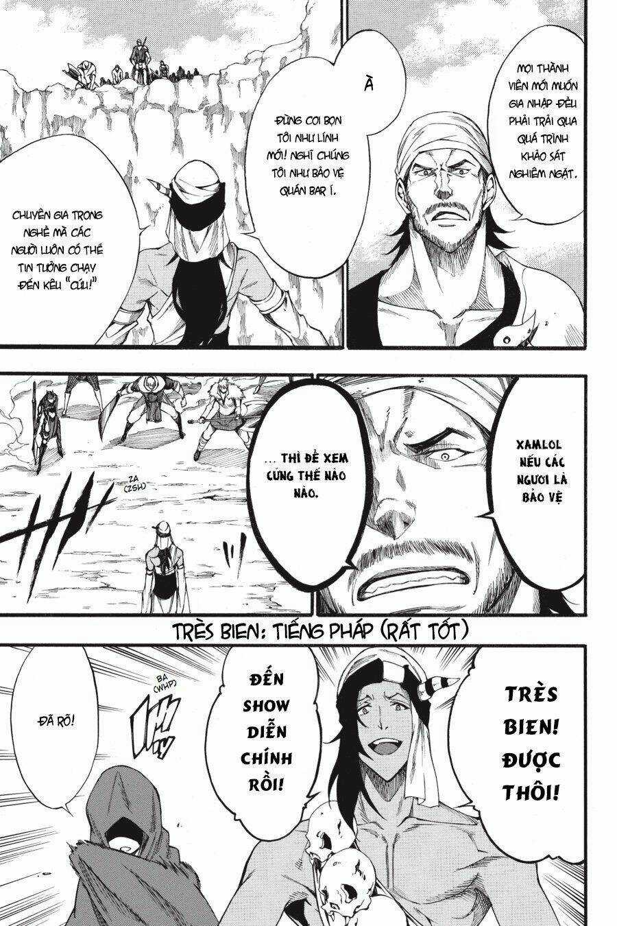 Akame Ga Kill! Zero - Chapter 45 - Trang 7