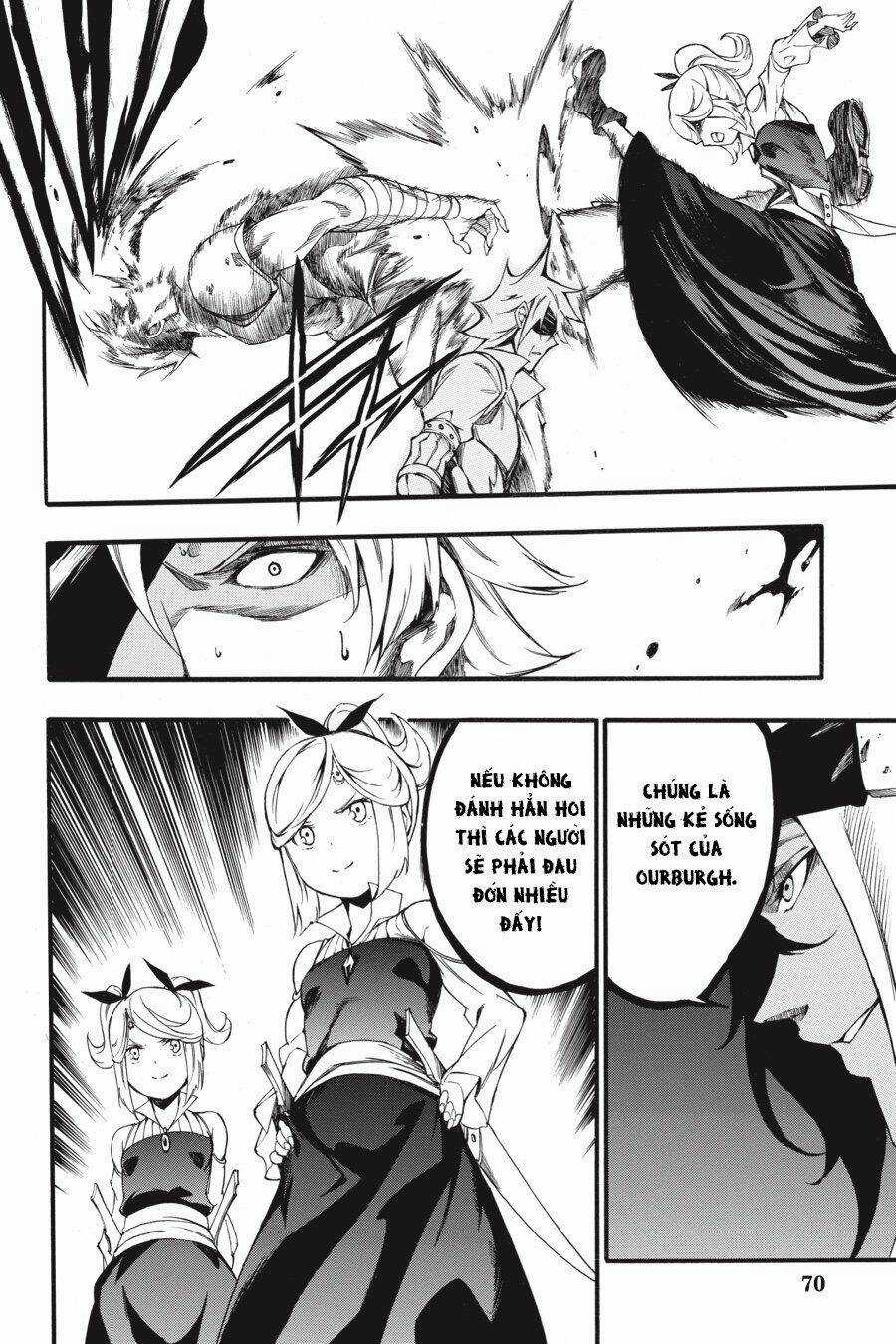 Akame Ga Kill! Zero - Chapter 45 - Trang 10