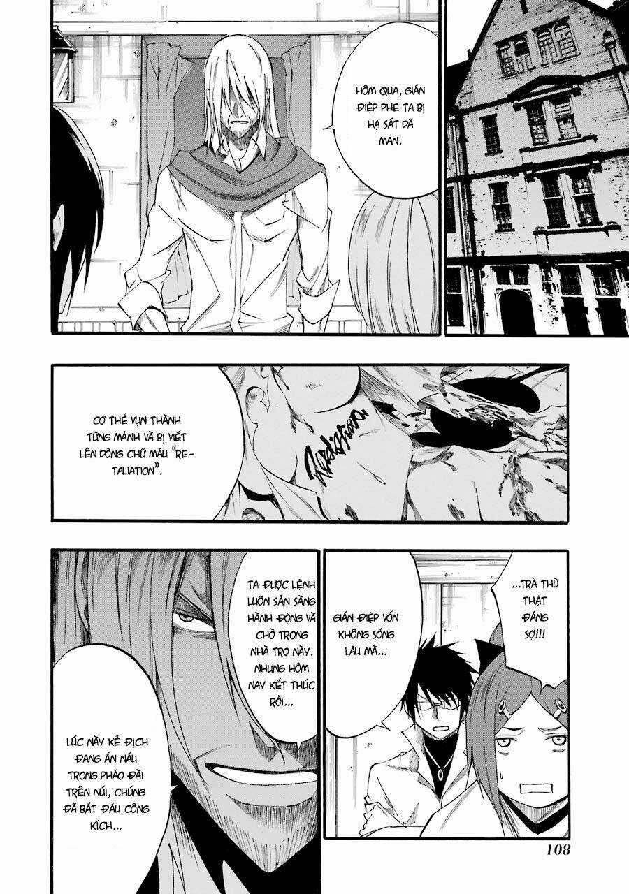 Akame Ga Kill! Zero - Chapter 46 - Trang 16