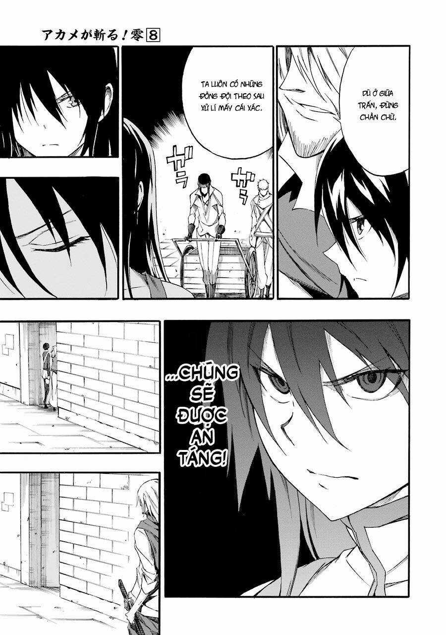 Akame Ga Kill! Zero - Chapter 46 - Trang 19