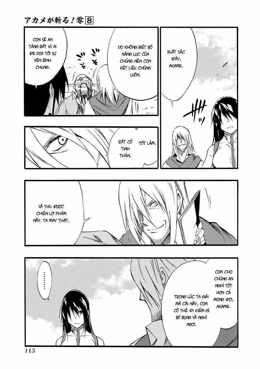 Akame Ga Kill! Zero - Chapter 46 - Trang 23