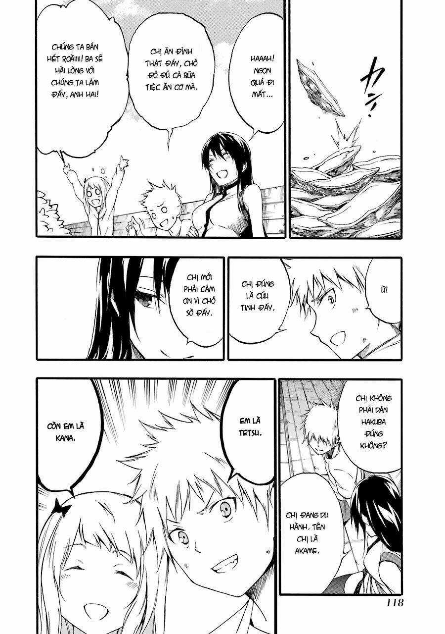Akame Ga Kill! Zero - Chapter 46 - Trang 26