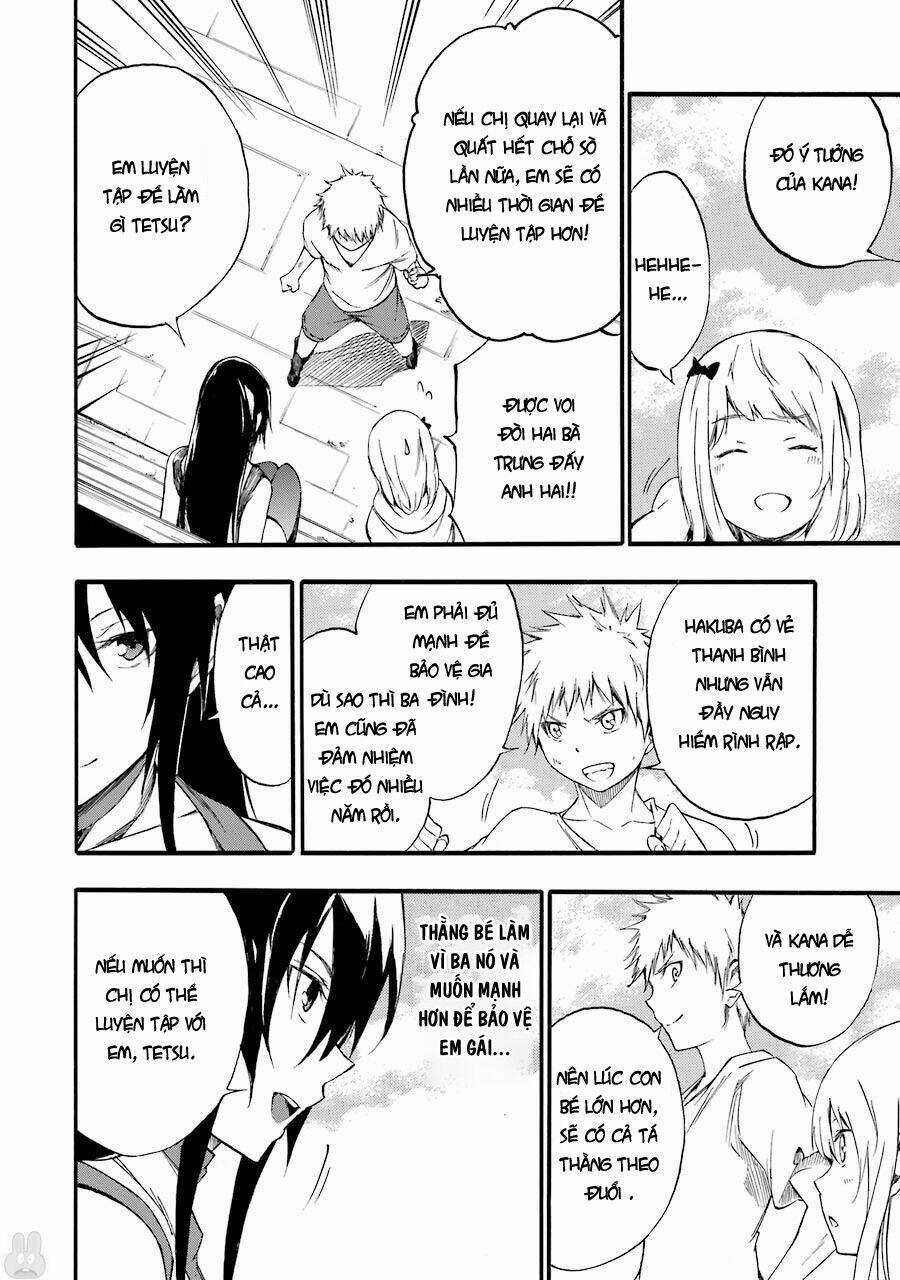 Akame Ga Kill! Zero - Chapter 46 - Trang 28