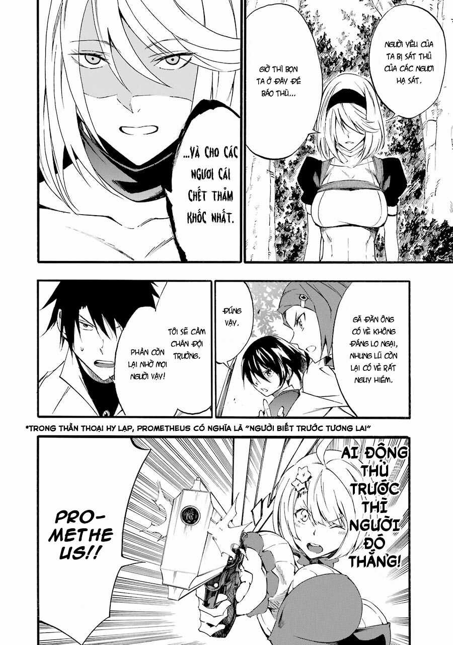 Akame Ga Kill! Zero - Chapter 47 - Trang 12