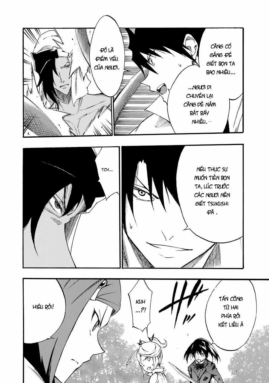Akame Ga Kill! Zero - Chapter 47 - Trang 32